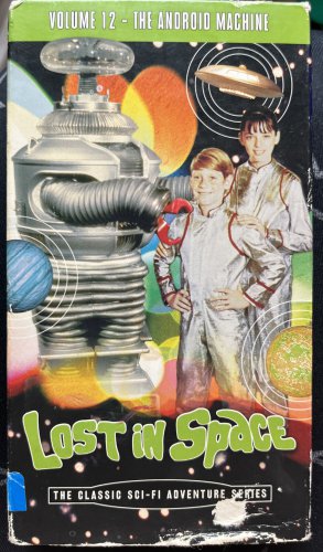 Lost in Space: The Android Machine  Volume 12 (VHS) Classic Sci Fi Adventure