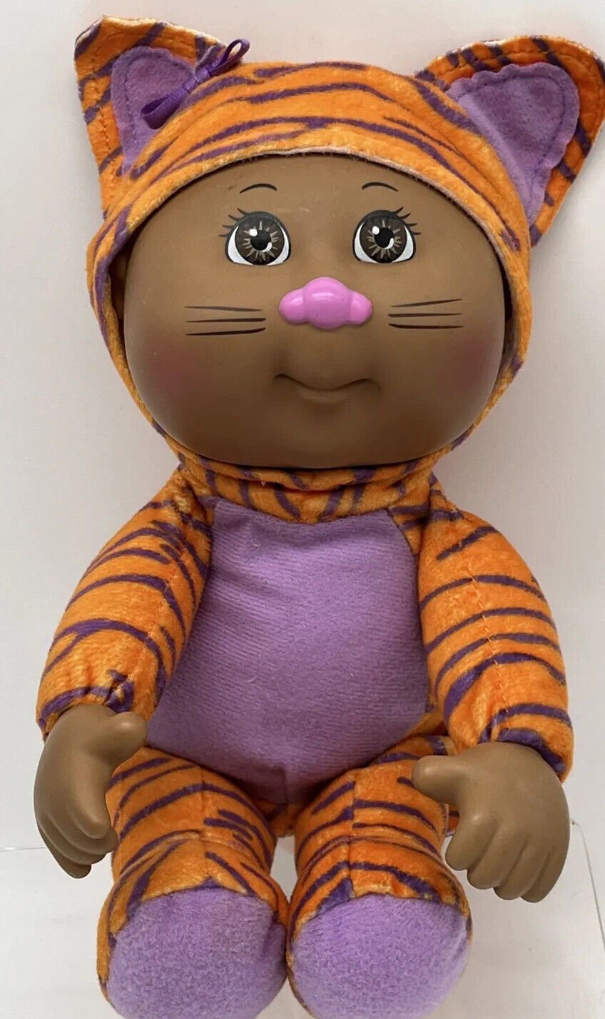 Cabbage Patch Kids Cuties Doll Zoo Friends Nala the Tiger 10" CPK