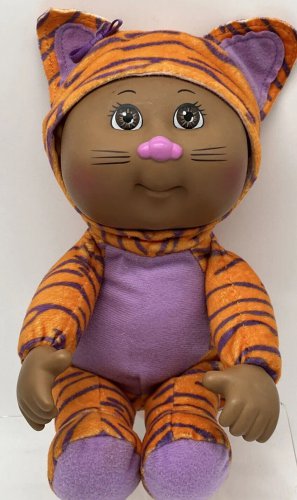 Cabbage Patch Kids Cuties Doll Zoo Friends Nala the Tiger 10" CPK Collectible