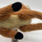 Disney Store FUZZY BAMBI Laying Down Stuffed Toy 6" mini bean bag plush