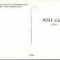 Charlotte Amalie St Thomas Virgin Islands 1950's Vintage Unposted Postcard