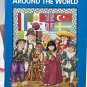Wee Sing Around the World Book and Audio Cassette-Pamela Conn (1994, Paperback )