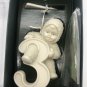 Snowbabies ~ 3rd BIRTHDAY ORNAMENT - New in Box