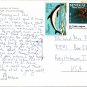 View of Dakar Republic of Senegal Maurice Ascani Vintage 1990 Posted Postcard