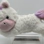 Little Miracles Costco White Unicorn Rainbow Baby Plush 10&acirc;�� Stuffed Animal Toy
