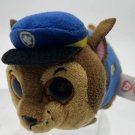 TY Paw Patrol 4” Chase German Shepherd Dog Plush Stackable Tsum Tsum Style