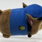 TY Paw Patrol 4&acirc;�� Chase German Shepherd Dog Plush Stackable Tsum Tsum Style