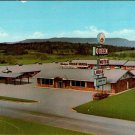 Queen Motor Lodge Huntsville Alabama AL 1950's Vintage Unposted Postcard