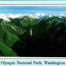 Olympic National Park Washington Hurricane Ridge Vintage 1993 Posted Postcard