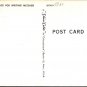 Pictorial Map of the State of Missouri 1950's Vintage Unposted Postcard