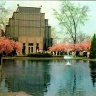 Japanese Cherry Tree Jewel Box St Louis Missouri MO 1950's VTG Unposted Postcard