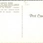 Collegiate Range Salida Colorado Big G Country Kitchen 1950's Unposted Postcard