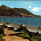 Rock of Gibraltar Mediterranean Sea Vintage 1974 Posted Postcard