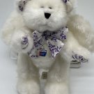 American Cancer Society ACS 2004 Love Relay for Life Purple Angel Plush Bear 9"
