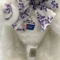 American Cancer Society ACS 2004 Love Relay for Life Purple Angel Plush Bear 9"