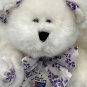 American Cancer Society ACS 2004 Love Relay for Life Purple Angel Plush Bear 9"