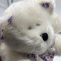 American Cancer Society ACS 2004 Love Relay for Life Purple Angel Plush Bear 9"