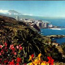 Tenerife Puerto de la Cruz Spain Vintage 1975 Posted Postcard
