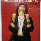 Melissa Etheridge VTG 1989 Sheet Music Songbook Guitar Piano Vocal Chords
