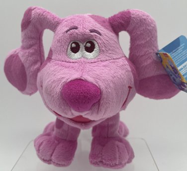 Magenta Blues Clues & You 7&acirc;�� Plush Nickelodeon 2020 New With Tag