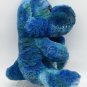 Kellytoy Blue Plush Dinosaur Trex 2020 Stuffed Animal Toy 11&acirc;��