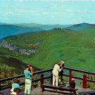 Smugglers Notch Mt Mansfield Stowe Vermont VT 1950's VTG Unposted Postcard