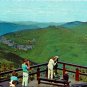 Smugglers Notch Mt Mansfield Stowe Vermont VT 1950's VTG Unposted Postcard