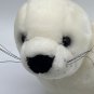 Vintage -Sea World -White Seal Pup Plush - 15"