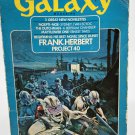 vintage nov 1972 Galaxy science pulp fiction magazine Frank Herbert original