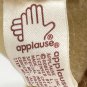 Vintage Applause Duracell Rudolph the Red Nosed Reindeer Light Up Plush Tags*