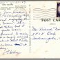Harding College Music Building Arkansas Vintage 1959 Posted Postcard