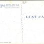 Main Federal Post Office Columbus Ohio OH VTG 1950's Unposted Postcard