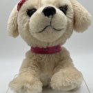Barbie Kiss & Care Pet Dog Interactive Barking Puppy Light Up Mattel Just Play