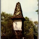 Revolutionary War Monument Bicentennial Lexington MA Vintage 1975 Postcard