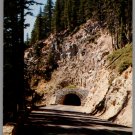 Willamette Highway and Tunnel Salt Creek Oregon Vintage 1959 Postcard