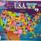 Vintage Our USA  Golden Books Frame-Tray Educational PUZZLE NEW SEALED