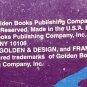 Vintage Our USA Golden Books Frame-Tray Educational PUZZLE NEW SEALED