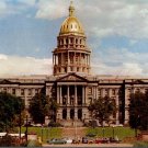 Colorado State Capitol Denver Colorado CO 1950's VTG Unposted Postcard