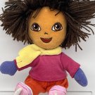 TY Beanie Baby DORA the Explorer Ice Skating 8 inch 2007