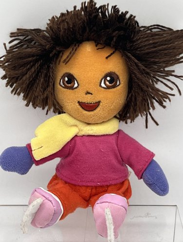 TY Beanie Baby DORA the Explorer Ice Skating 8 inch 2007
