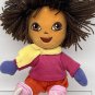 TY Beanie Baby DORA the Explorer Ice Skating 8 inch 2007