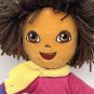 TY Beanie Baby DORA the Explorer Ice Skating 8 inch 2007