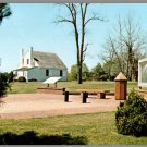 Stonewall Jackson Shrine Guinea Fredericksburg Va Vintage 1970's Postcard