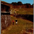 Fort Barrancas Pensacola Florida FL Vintage 1972 Posted Postcard