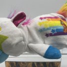 CUTETITOS UNICORNITOS BASIC FUN UNICORN RAINBOW HEART SERIES 2 PLUSH DOLL FIGURE