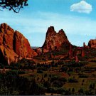 Garden of the Gods Pikes Peak Region Colorado CO 1950's VTG Unposted Postcard