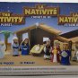 Bible Toys THE NATIVITY Playset Pvc Figures Manger 19 Pieces Christmas Complete