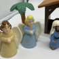 Bible Toys THE NATIVITY Playset Pvc Figures Manger 19 Pieces Christmas Complete