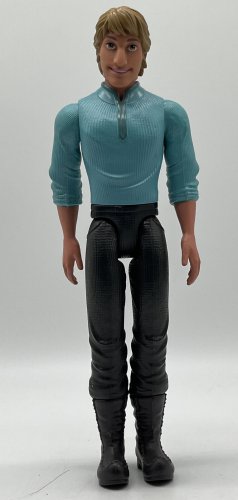 Authentic Frozen Kristoff Doll boy 12" Disney Store Toy Christoff 2014