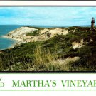 Gay Head Lighthouse Martha's Vineyard Massachusetts VTG 1989 Posted Postcard